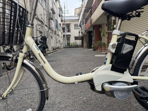 パナソニック 電動アシスト自転車 ピンク
