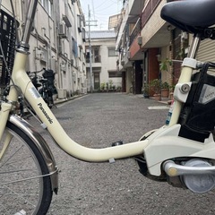 パナソニック 電動アシスト自転車 ピンク
の画像