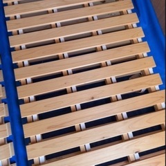 2つ折りすのこ2枚組の画像