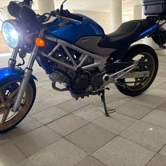 【乗って帰れます】ホンダ VTR250 FI mc33 メタリックブルーの画像