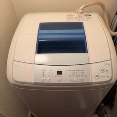 4/10夜, 4/11限定] 冷蔵庫＋洗濯機セット【無料】｜引越しのため の画像