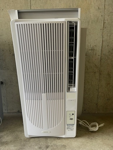 【2025年製】KOIZUMI 窓用エアコン KAW-16252 美品・すぐ使えます！