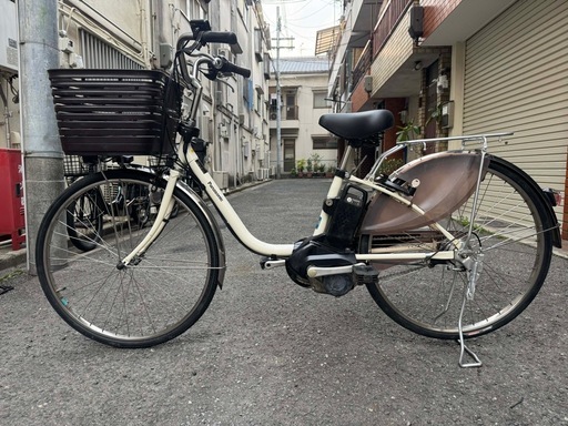パナソニック 電動アシスト自転車 26インチ バッテリー・充電器付き