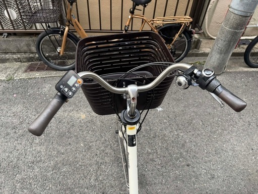 パナソニック 電動アシスト自転車 26インチ バッテリー・充電器付き