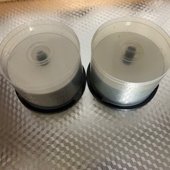 BD-RとCD-R 取り引き中の画像