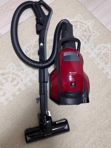 掃除機SHARP シャープ サイクロン式