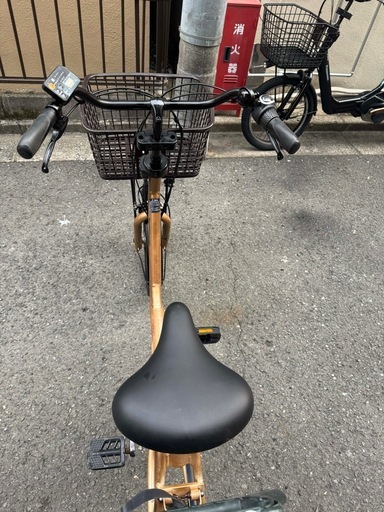 パナソニック 電動アシスト自転車 子供乗せ付き 20インチ バッテリー・充電器付き