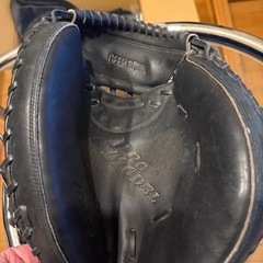 【MIZUNO】キャッチャーミットの画像