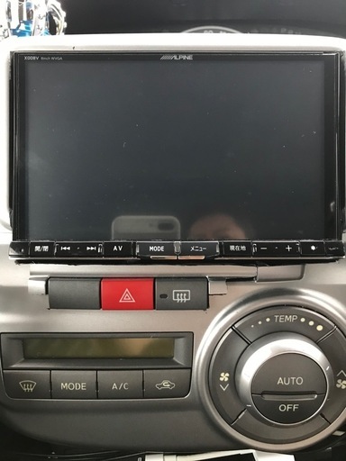 カーナビ アルパイン X008V