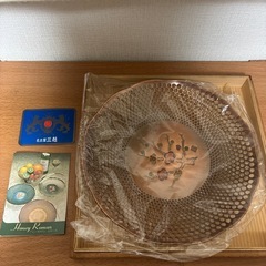 銅製 玉利休　盛り皿の画像