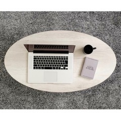 猫脚折りたたみテーブル（幅９０cm・ラウンド）｜姫系 かわいい クラシック ガーリー アンティーク風 の画像