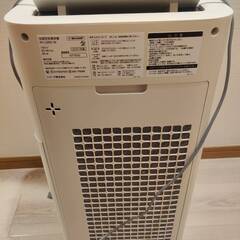 SHARP　加湿空気清浄機　KI-LS50-W　①の画像