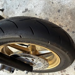 値下げ！　ホンダ　エイプ100 タイプD 　リヤキャリア　 希少type D！の画像