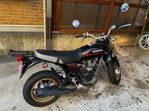 大幅値下げ！　ホンダ　エイプ100 タイプD 　リヤキャリア　 希少type D！