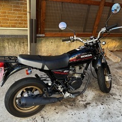 値下げ！　ホンダ　エイプ100 タイプD 　リヤキャリア　 希少type D！の画像