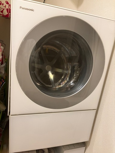 Panasonic ドラム式洗濯乾燥機 NA-VG700R