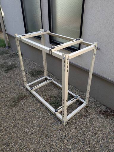エアコン室外機ラックお譲りいたします