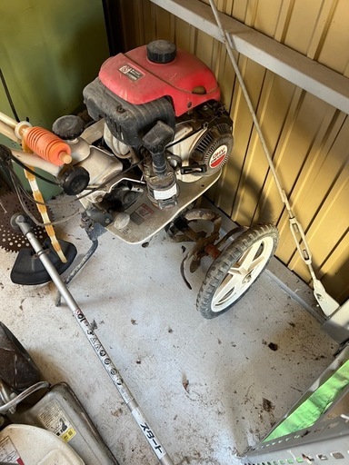上田市　三菱 耕運機　管理機 MM306