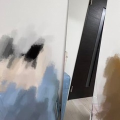 ニトリノンフレーム鏡/ミラーの画像