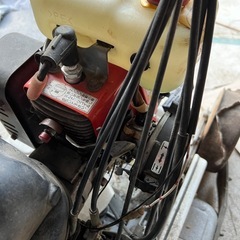 自走式草刈機 Kioritz 共立 4WD AZ850Aの画像