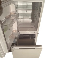 【ジ0329-22】新生活応援セール‼️SHARP ノンフロン冷凍冷蔵庫 SJ-D15G-W 152L 2020年製の画像