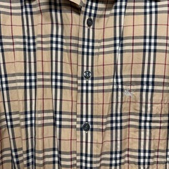 Burberry Yシャツの画像