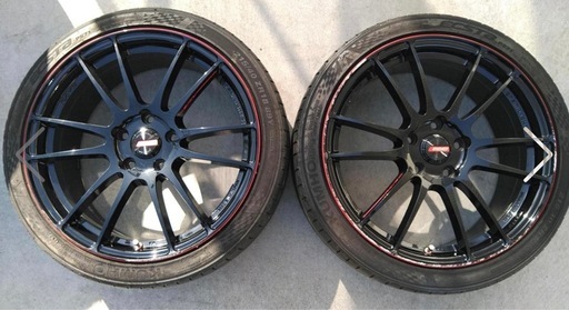 ドリケツ　RAYS GRAM LIGHTS 57 Xtreme + KUMHO Ecsta PS71
