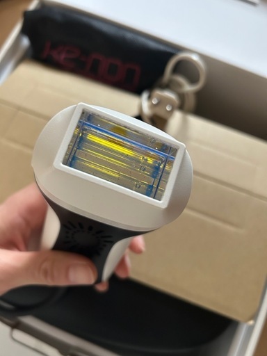 ケノン　脱毛器　ver8.4