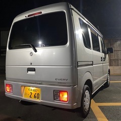 エブリイバン キーレス ナビ カメラの画像