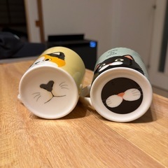 ネコマグカップの画像