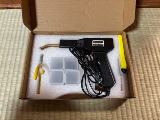 【新品】プラスチック溶接機