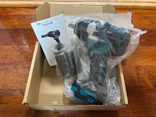18V 電動インパクト ソケット付き マキタバッテリー互換