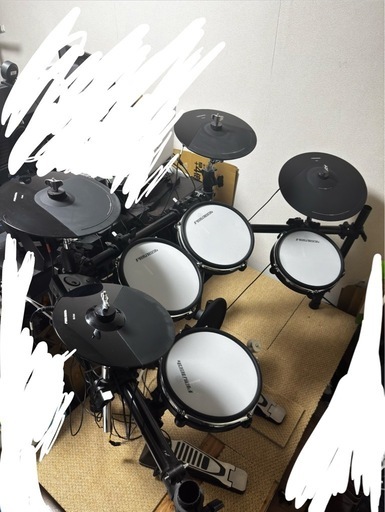 PDS-750  電子ドラム　Playtech