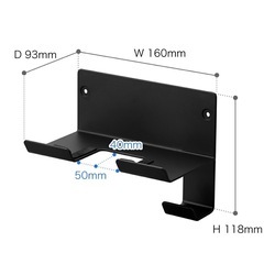 ドライヤーホルダーtowerの画像
