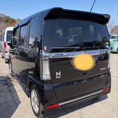 H27年式 ホンダ HONDA N-BOX エヌボックス カスタム 後期型 税金込み‼️の画像