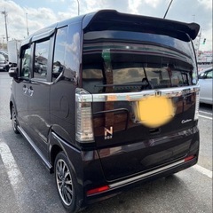 H27年式 ホンダ HONDA N-BOX エヌボックス カスタム ターボ 後期型 税金込み‼️の画像