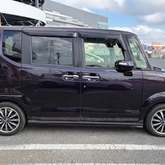 H27年式 ホンダ HONDA N-BOX エヌボックス カスタム ターボ 後期型 税金込み‼️の画像