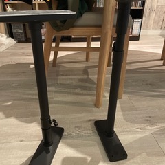 【美品】家具転倒防止ポール Lサイズ 50〜75cm 2本セット 耐圧200kg 防災の画像