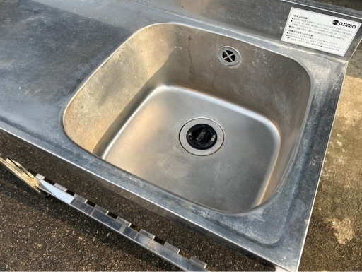 アズマ　業務用　シンク　流し台　作業台