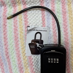 キーボックスダイヤル式 ワイヤータイプの画像