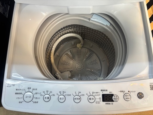 Haier 洗濯機 4.5kg 2025年製 コンパクト BW-45A