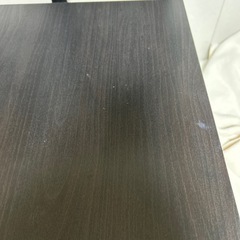 IKEA  美品 黒テーブル の画像