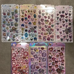 正規品　うるちゅるポップシール　サンリオキャラクターズの画像