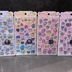 正規品　うるちゅるポップシール　サンリオキャラクターズの画像