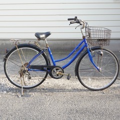 自転車 ママチャリ  の画像