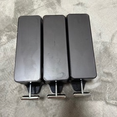 強力磁石シャンプー入れ3本セットの画像