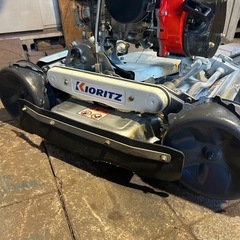 実働整備済/中古農機具【共立/やまびこ　自走式斜面刈草刈機　AZ850B】刈刃新品‼️引き取り希望🙇‍♂️の画像