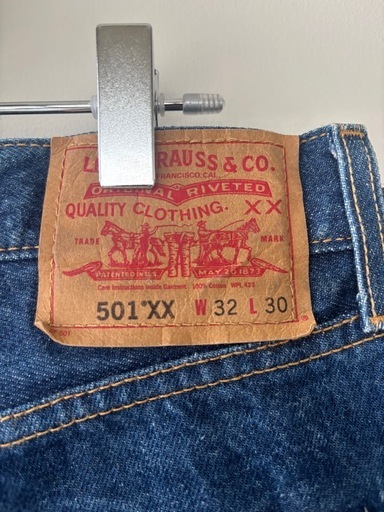 00sコロンビア製 Levi's 501XX W32 L30