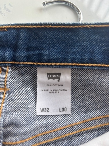 00sコロンビア製 Levi's 501XX W32 L30