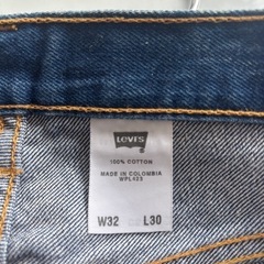 00s Levi's 501XX W32 L30の画像